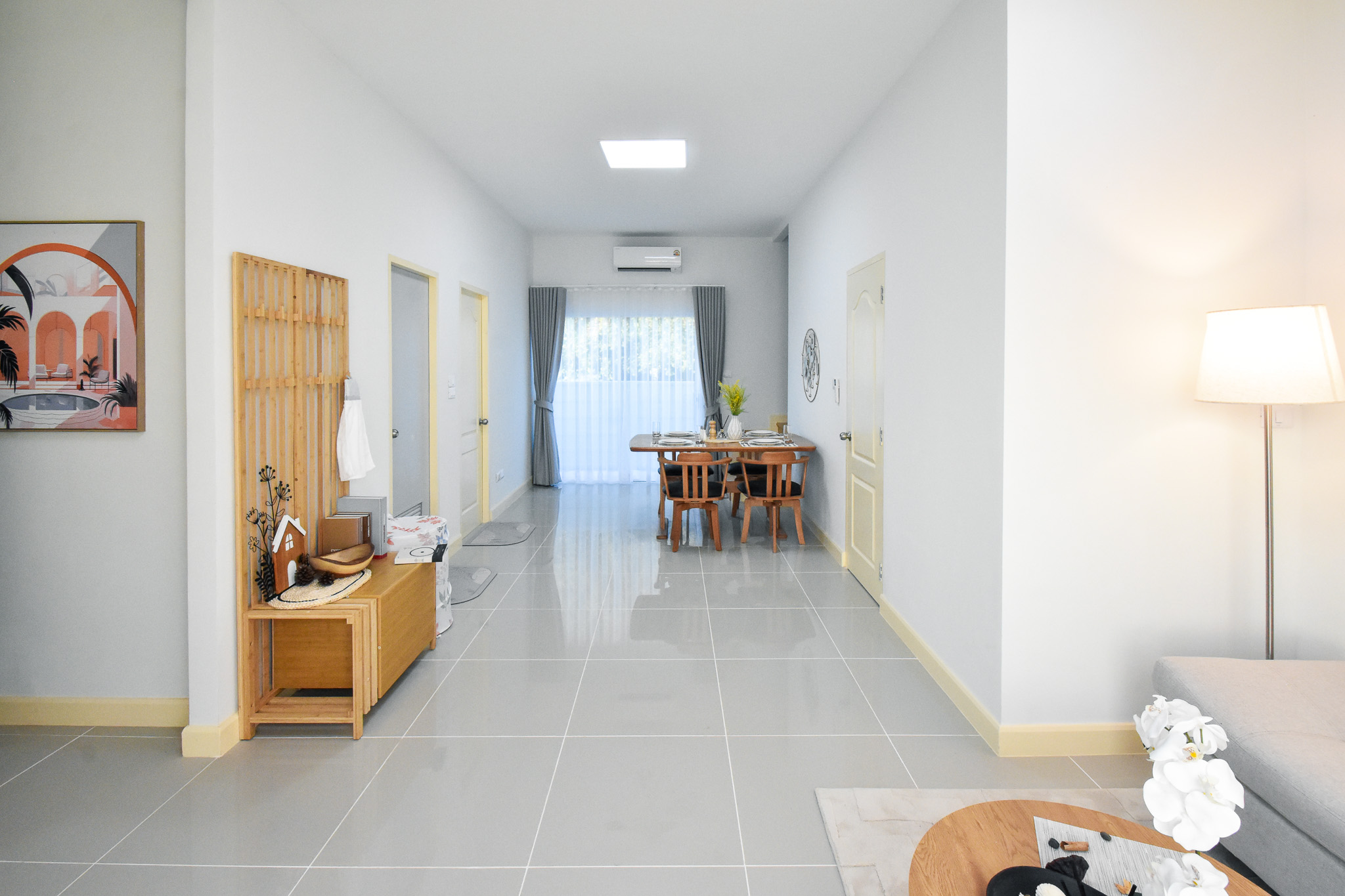 สำราญบุรี ทาวน์โฮม 2 ชั้น