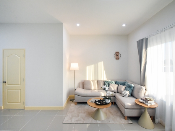 สำราญบุรี ทาวน์โฮม 2 ชั้น