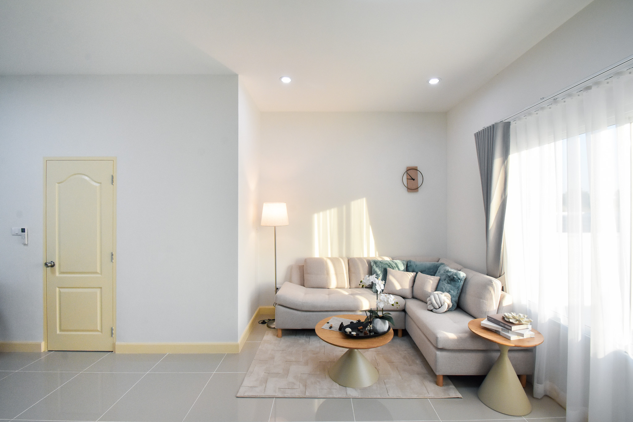 สำราญบุรี ทาวน์โฮม 2 ชั้น