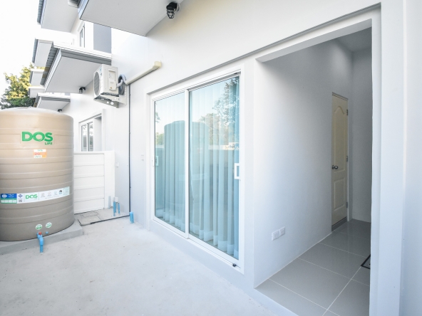 สำราญบุรี ทาวน์โฮม 2 ชั้น