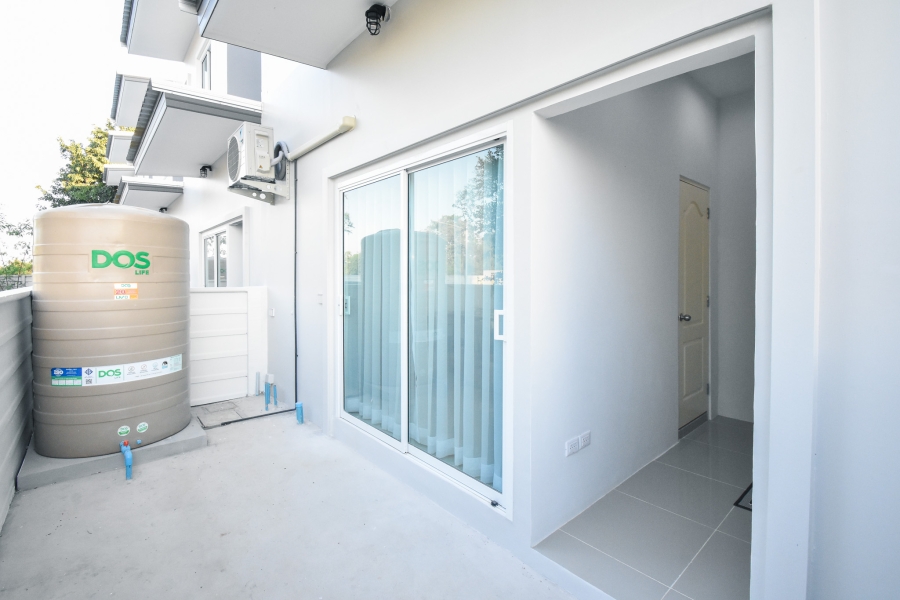 สำราญบุรี ทาวน์โฮม 2 ชั้น