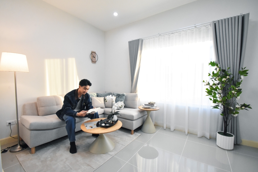 สำราญบุรี ทาวน์โฮม 2 ชั้น