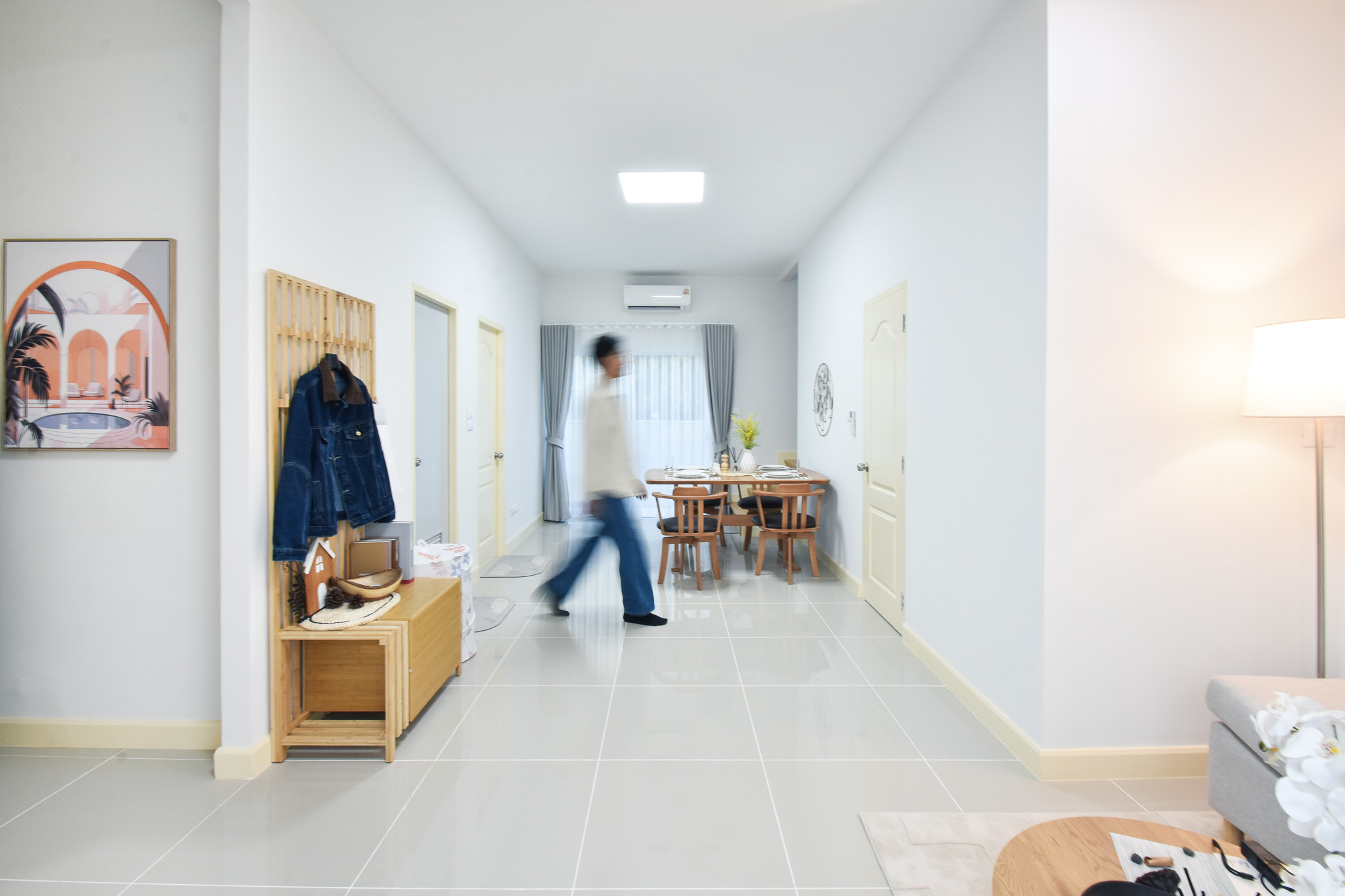 สำราญบุรี ทาวน์โฮม 2 ชั้น