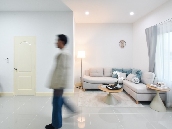 สำราญบุรี ทาวน์โฮม 2 ชั้น