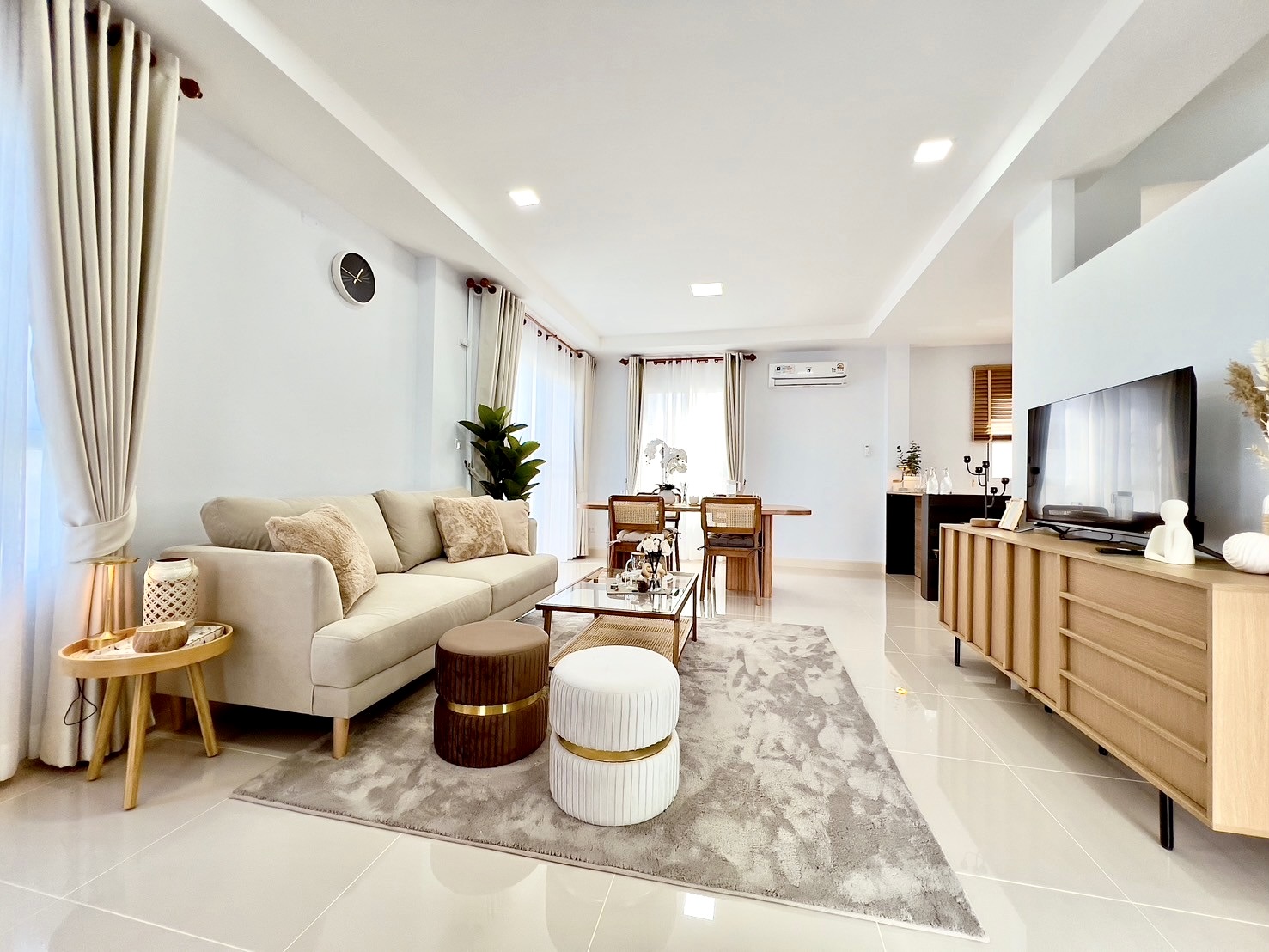 Acacia B (แบบบ้านแฝดอิสระ 2 ชั้น)