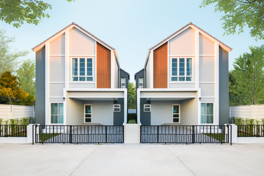 ชมบ้านตัวอย่างคาสเซีย วิลเลจ แบบบ้าน 2 ชั้น แบบ บี