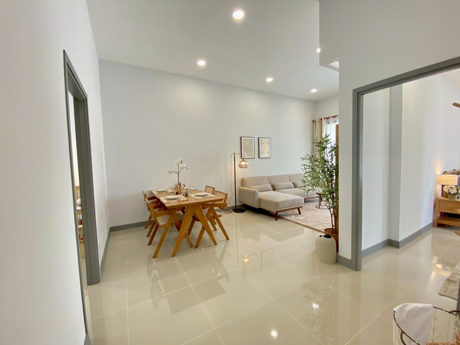 บ้านแฝดชั้นเดียว เบตต้าเฮ้าส์ วงแหวนใต้