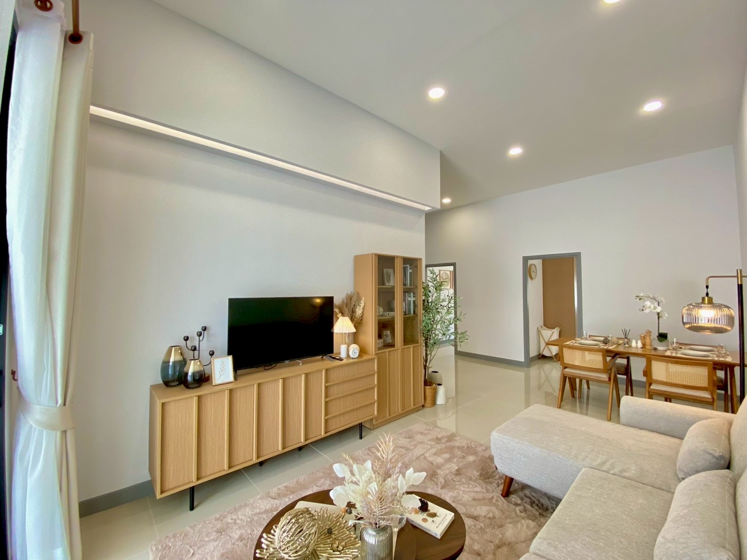 บ้านแฝดชั้นเดียว เบตต้าเฮ้าส์ วงแหวนใต้