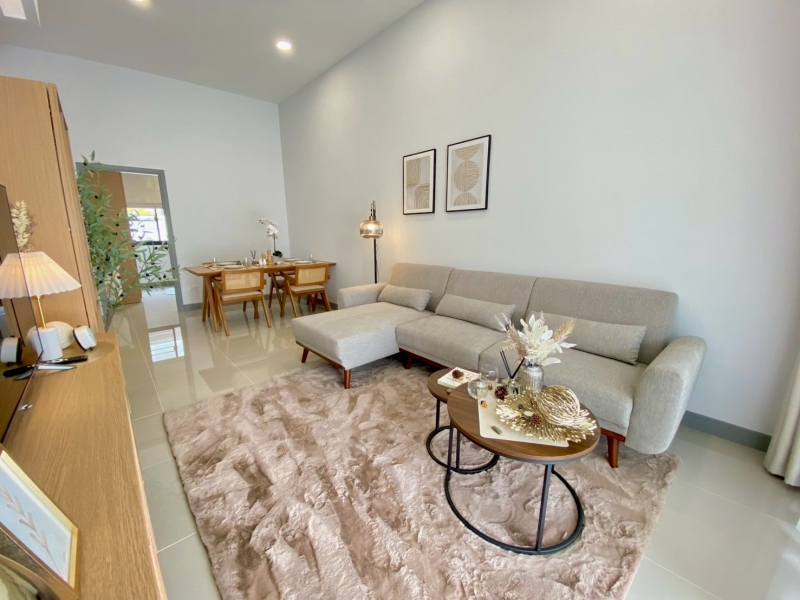 บ้านแฝดชั้นเดียว เบตต้าเฮ้าส์ วงแหวนใต้