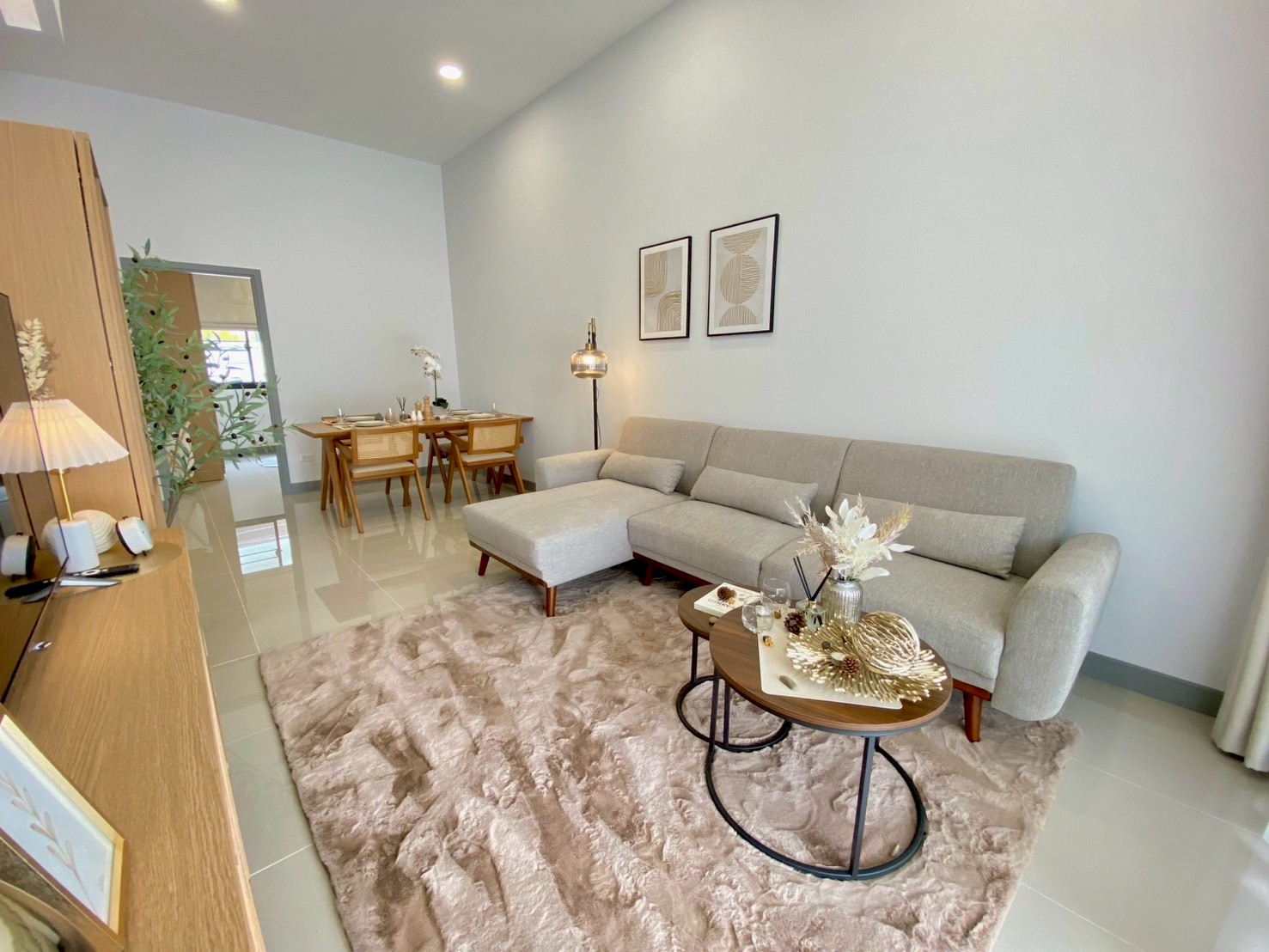 บ้านแฝดชั้นเดียว เบตต้าเฮ้าส์ วงแหวนใต้