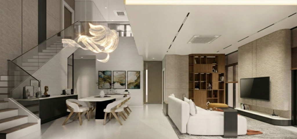 แบบจำลองภายในแบบบ้าน