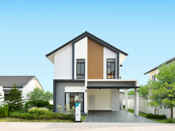 1.บ้าน2ชั้น - พอร์ทเทรท วงแหวนเหนือ