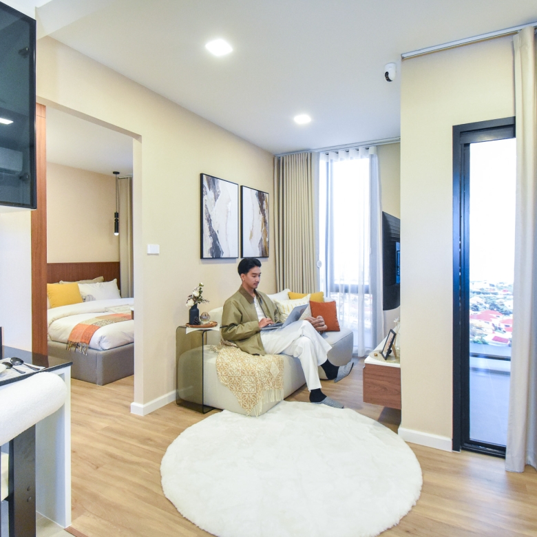 พรีเว่ คอนโด กังสดาล ขอนแก่น